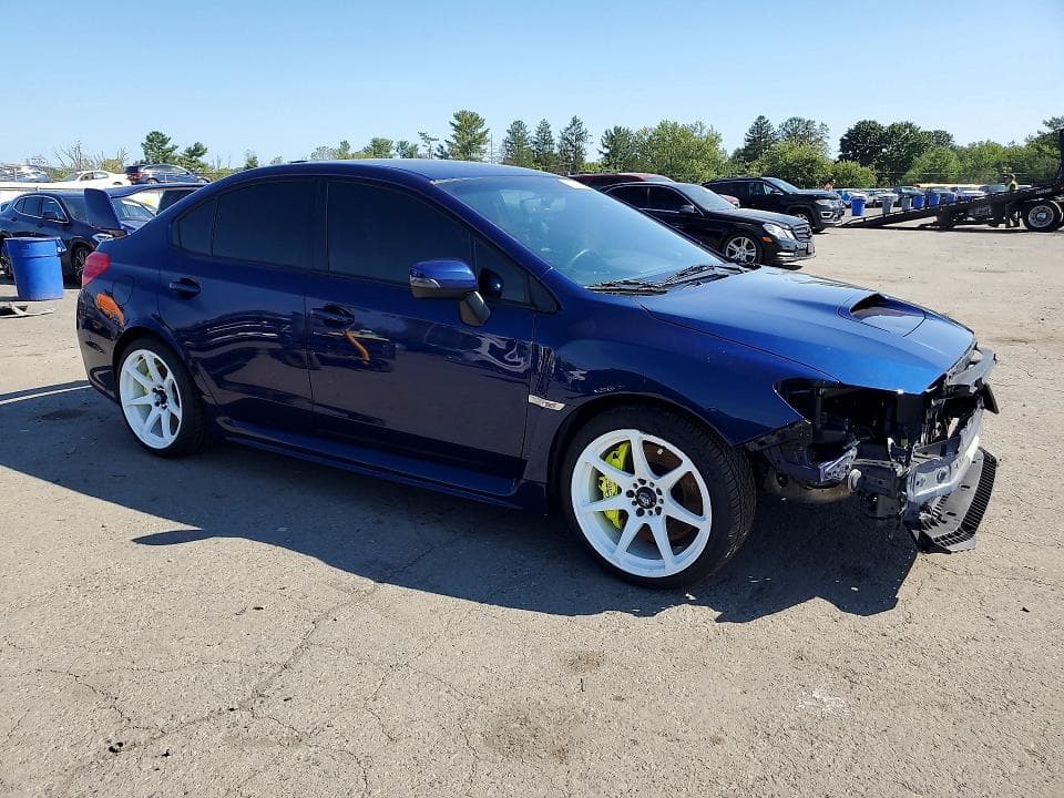 2021 SUBARU WRX STI 4