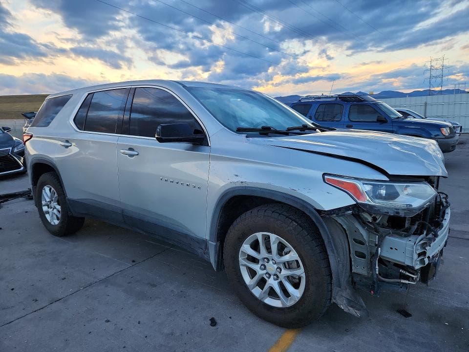 2019 CHEVROLET TRAVERSE LS 4