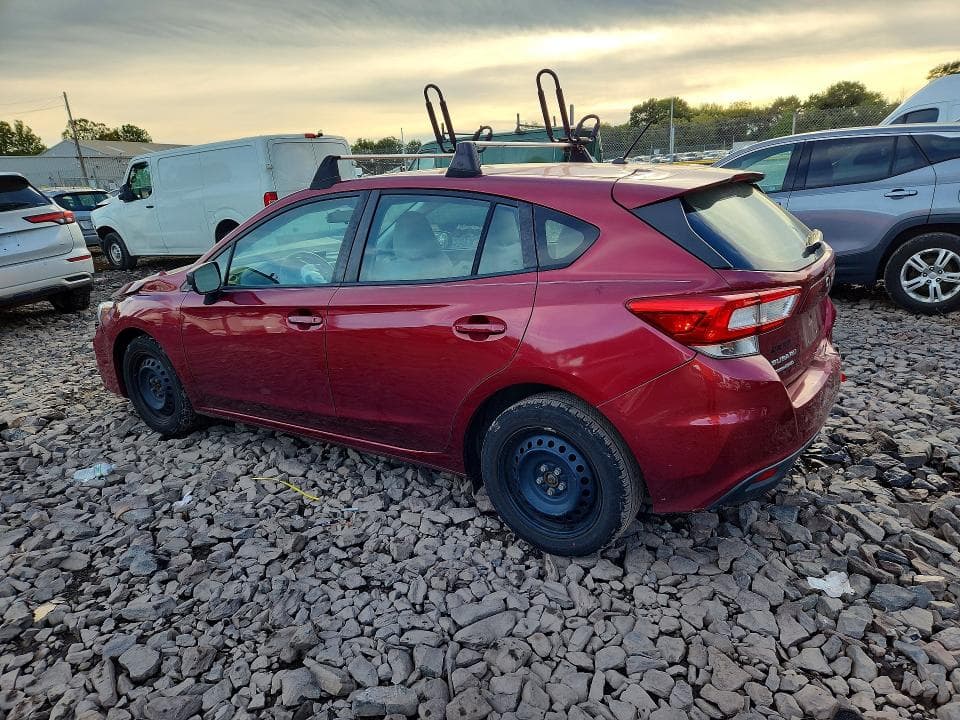 2019 SUBARU IMPREZA 2