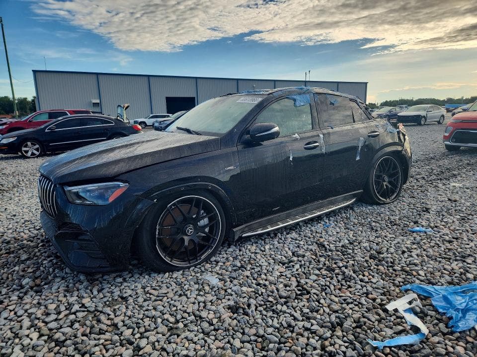 2024 MERCEDES-BENZ GLE COUPE AMG 53 4MATIC