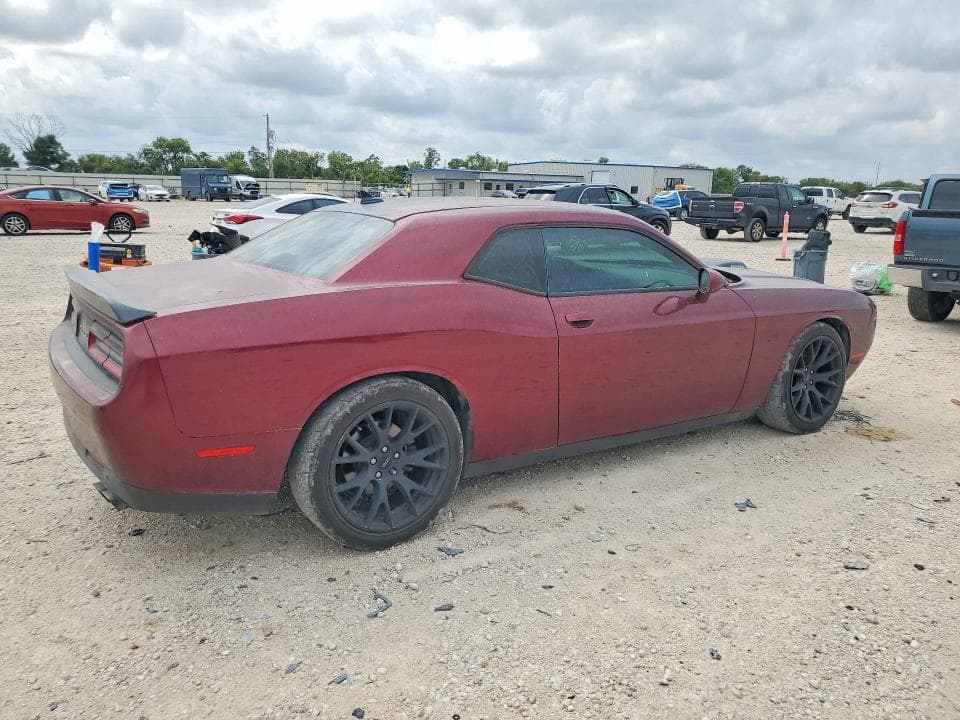 2017 DODGE CHALLENGER R/T 3