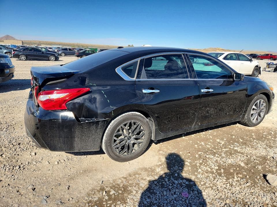 2017 NISSAN ALTIMA 2.5 SV 3