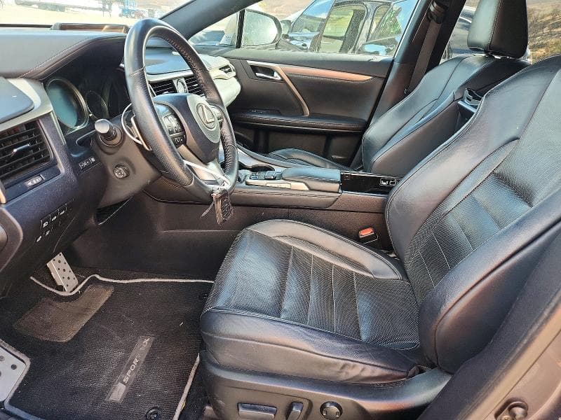 2017 LEXUS RX 350 F SPORT 7
