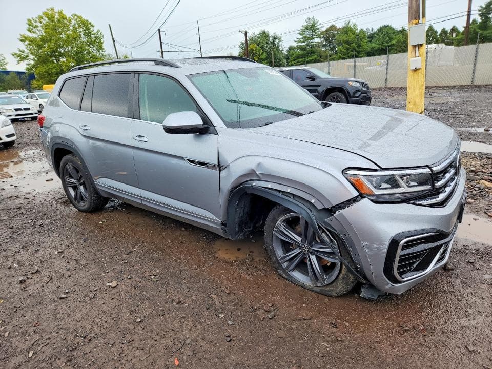 2021 VOLKSWAGEN ATLAS SE 4