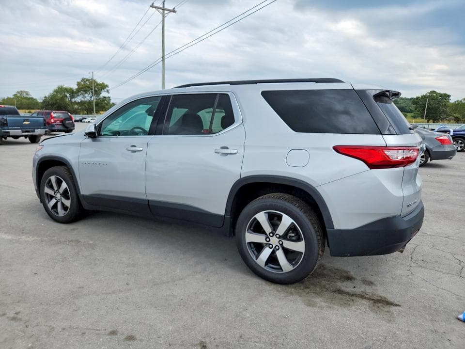2019 CHEVROLET TRAVERSE LT 2