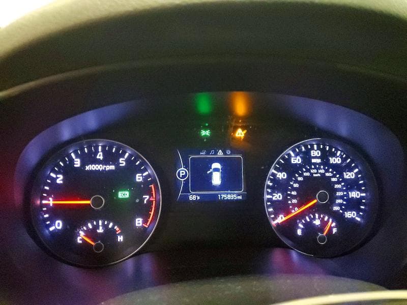 2018 KIA SPORTAGE EX 9