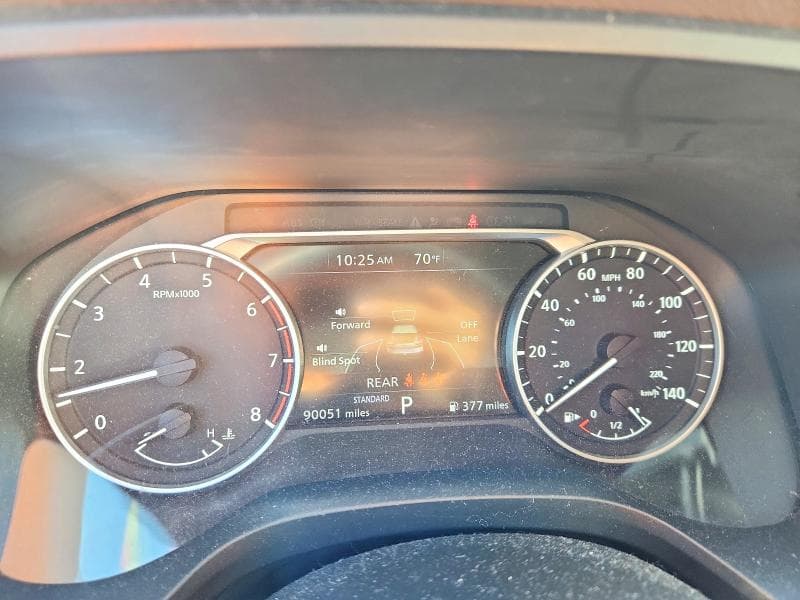 2021 NISSAN ROGUE SV 9