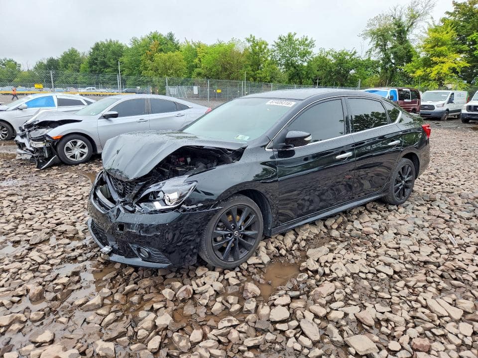 2018 NISSAN SENTRA SR - 1
