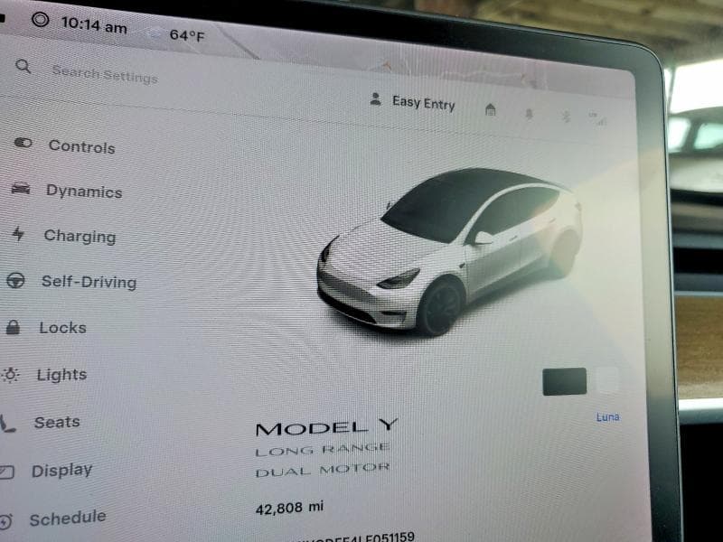 2020 TESLA MODEL Y 9
