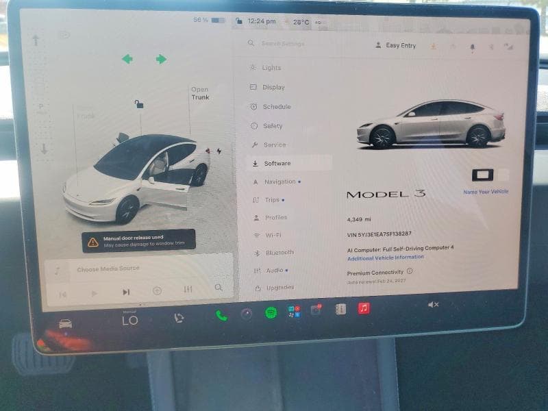 2025 TESLA MODEL 3 9