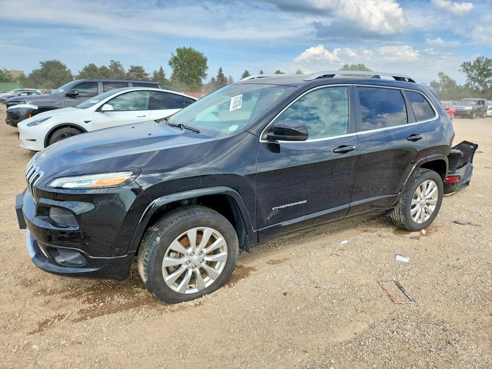 2018 JEEP CHEROKEE OVERLAND - 1
