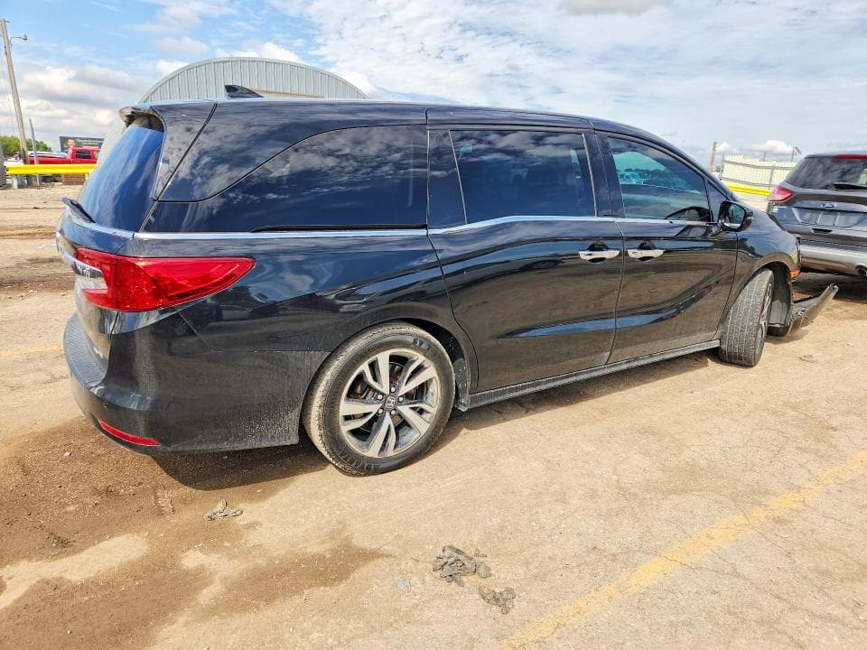 2018 HONDA ODYSSEY ELITE 3