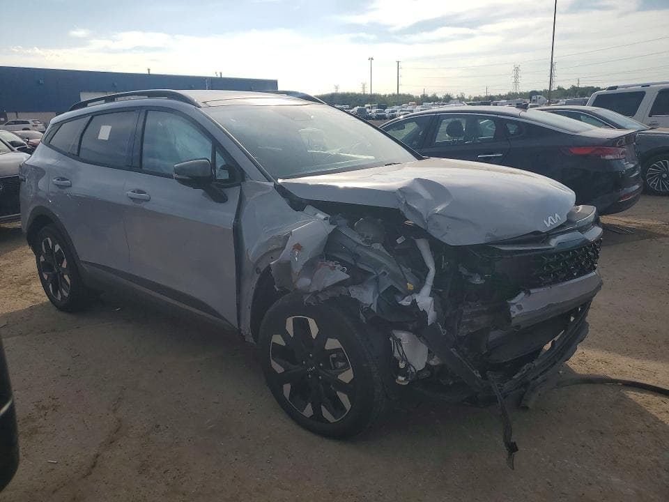 2023 KIA SPORTAGE X LINE 4