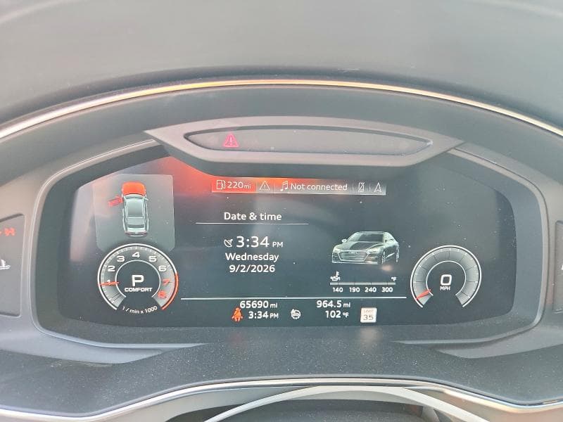2019 AUDI A7 PRESTIGE S-LINE 9