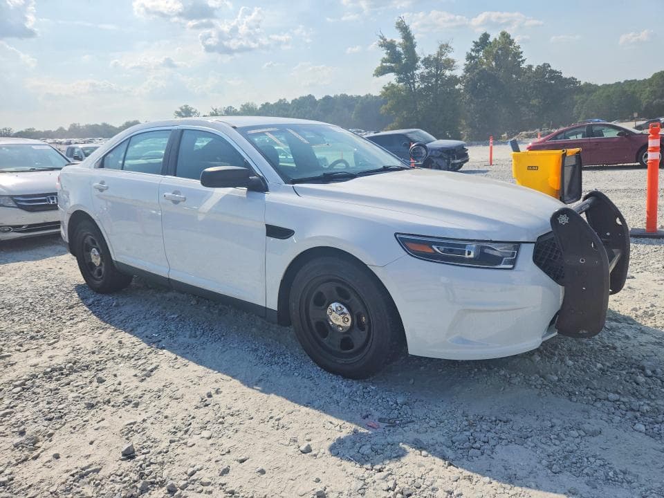 2018 FORD TAURUS POLICE INTERCEPTOR 4