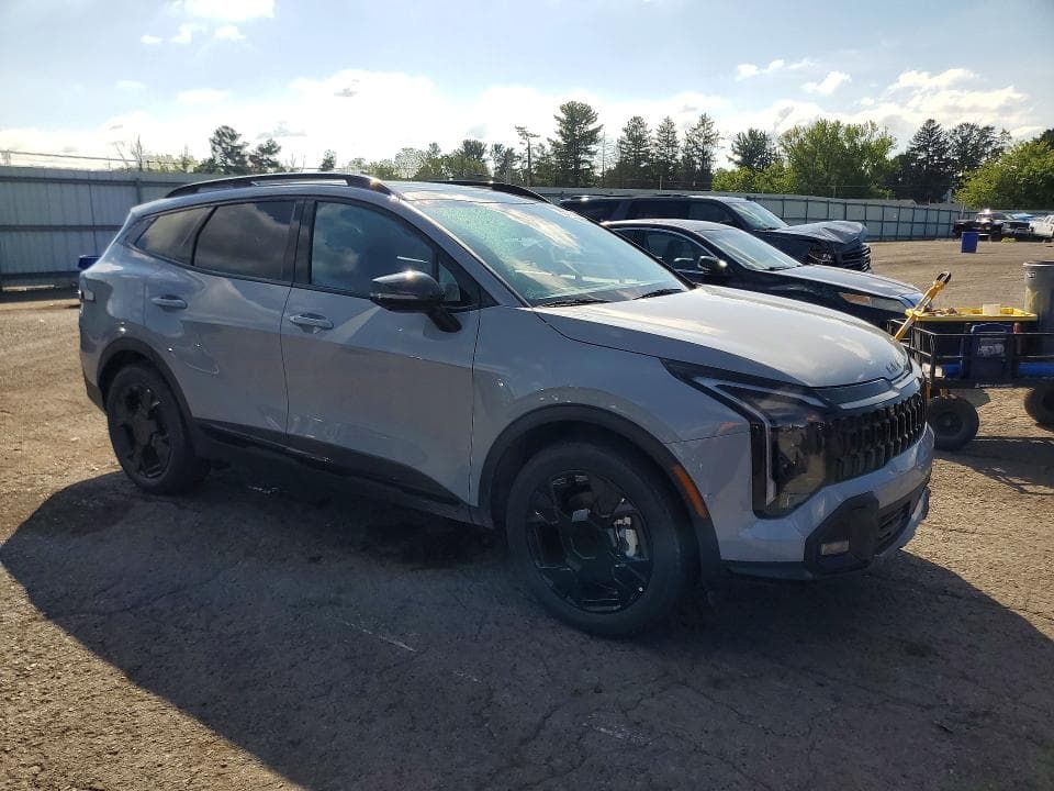 2026 KIA SPORTAGE X LINE 4