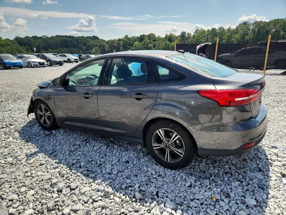 2017 FORD FOCUS SE 2