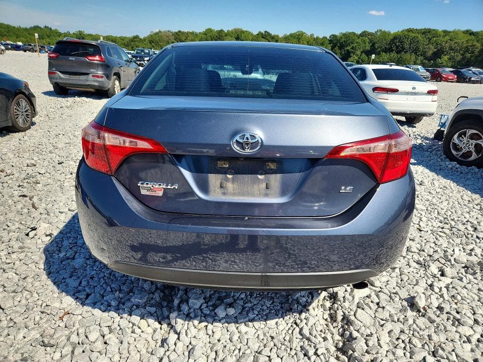 2019 TOYOTA COROLLA LE 6