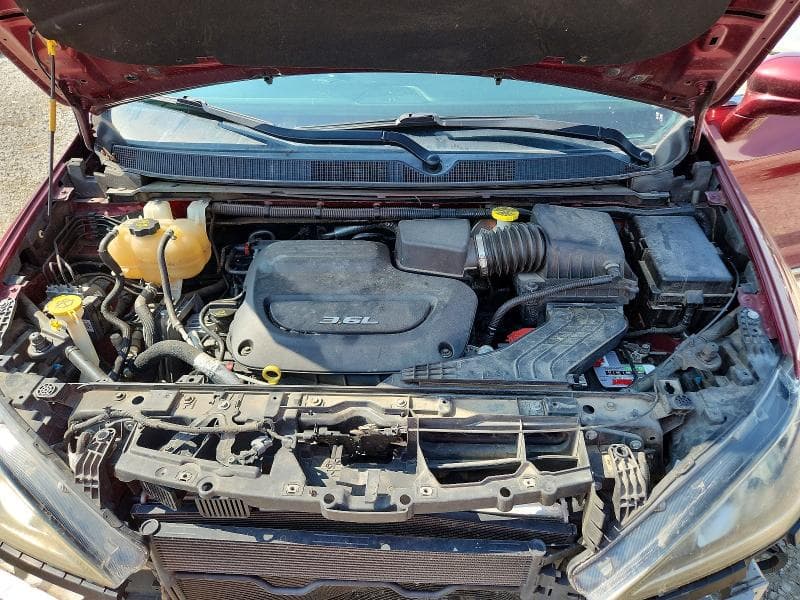 2017 CHRYSLER PACIFICA TOURING L 12