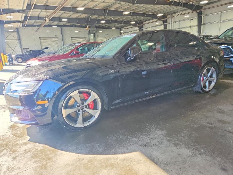 2018 AUDI S4 PREMIUM PLUS - 1