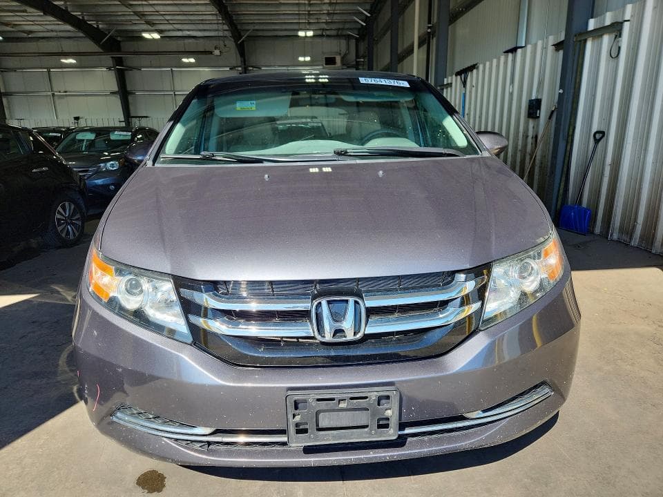 2017 HONDA ODYSSEY EX 5