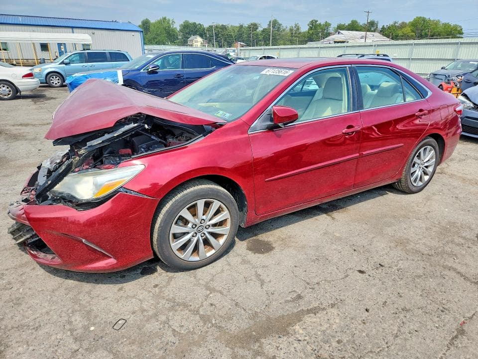 2017 TOYOTA CAMRY XLE - 1