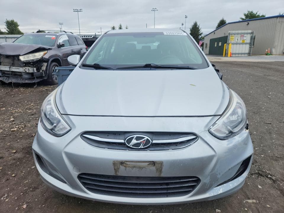 2017 HYUNDAI ACCENT SE 5