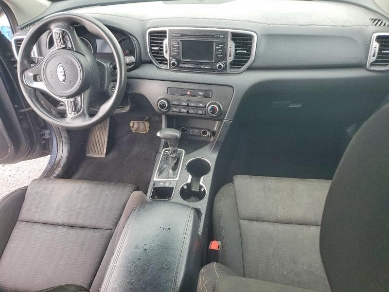 2019 KIA SPORTAGE LX 8