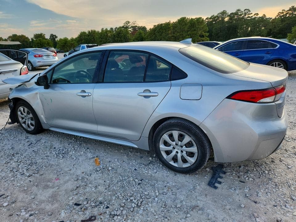 2021 TOYOTA COROLLA LE 2