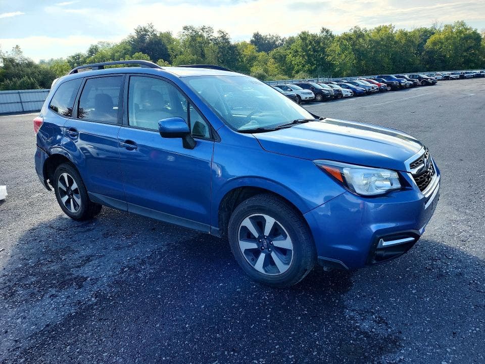 2018 SUBARU FORESTER 2.5I PREMIUM 4