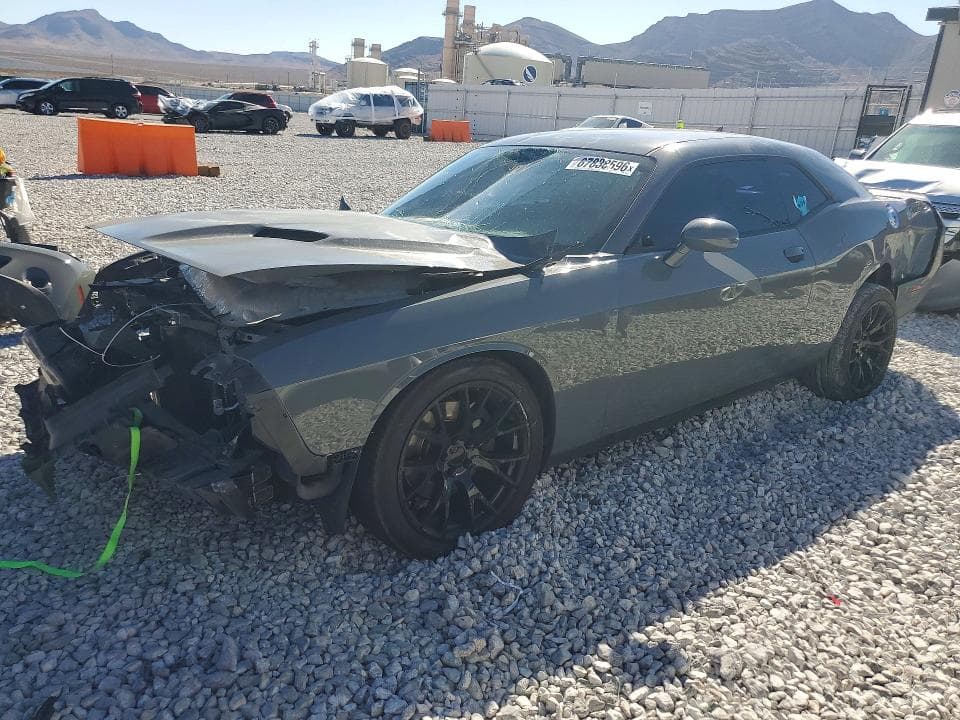 2018 DODGE CHALLENGER SXT
