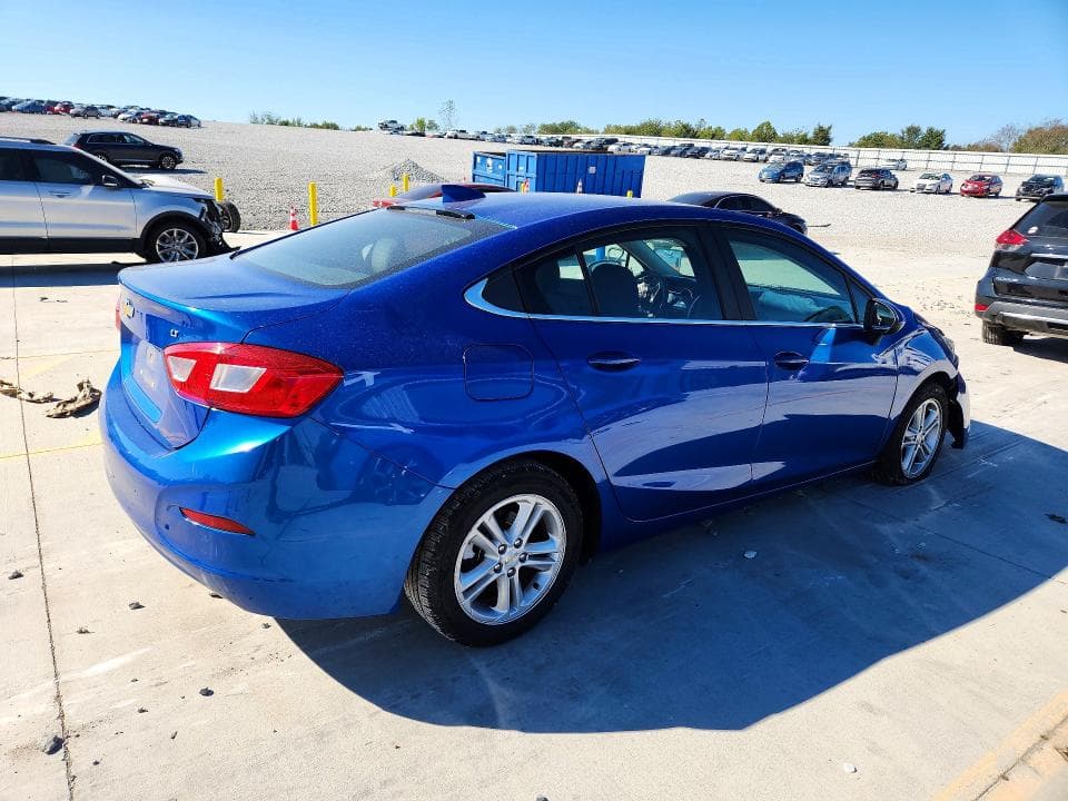 2017 CHEVROLET CRUZE LT 3