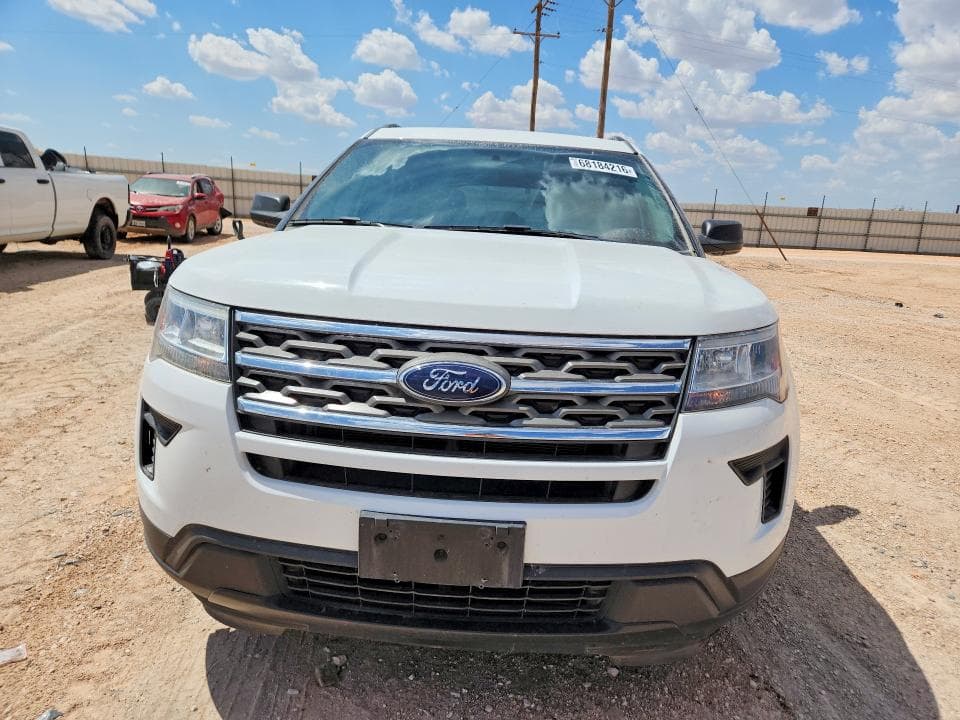 2018 FORD EXPLORER 5