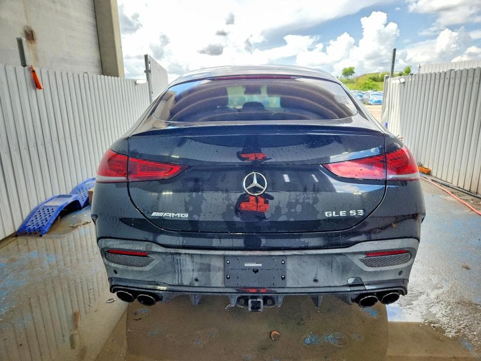 2021 MERCEDES-BENZ GLE COUPE AMG 53 4MATIC 6