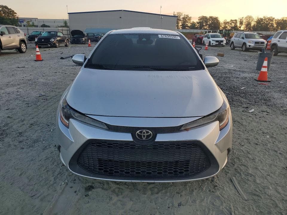 2020 TOYOTA COROLLA LE 5
