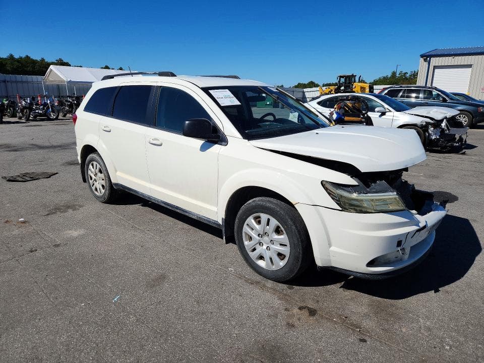 2018 DODGE JOURNEY SE 4