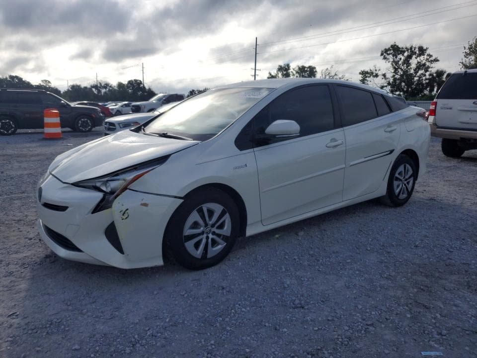 2017 TOYOTA PRIUS TWO ECO