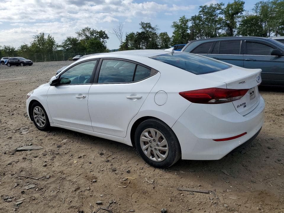 2017 HYUNDAI ELANTRA SE 2