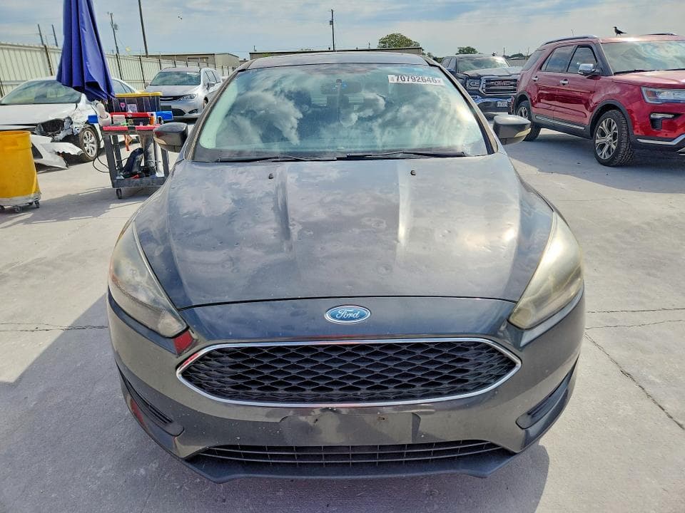 2017 FORD FOCUS SEL 5