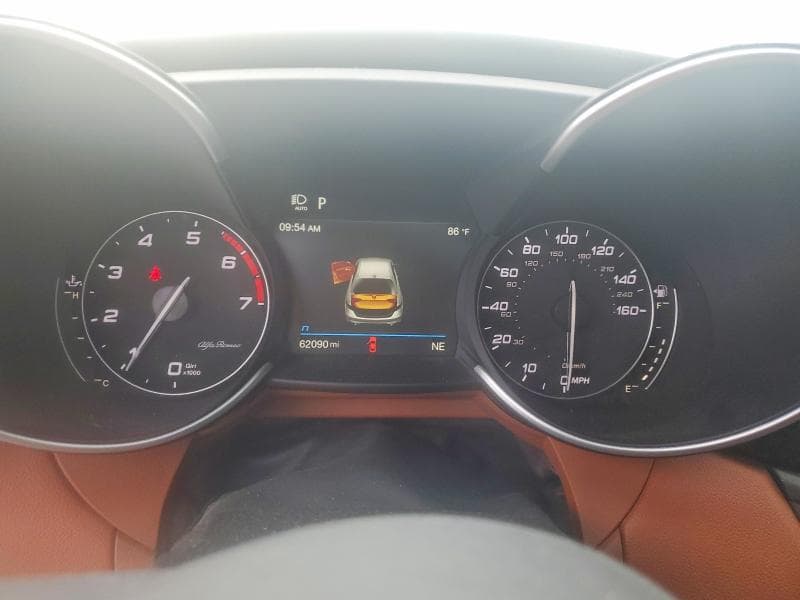 2020 ALFA ROMEO GIULIA TI 9