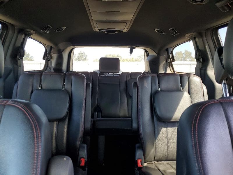 2017 DODGE GRAND CARAVAN GT 10