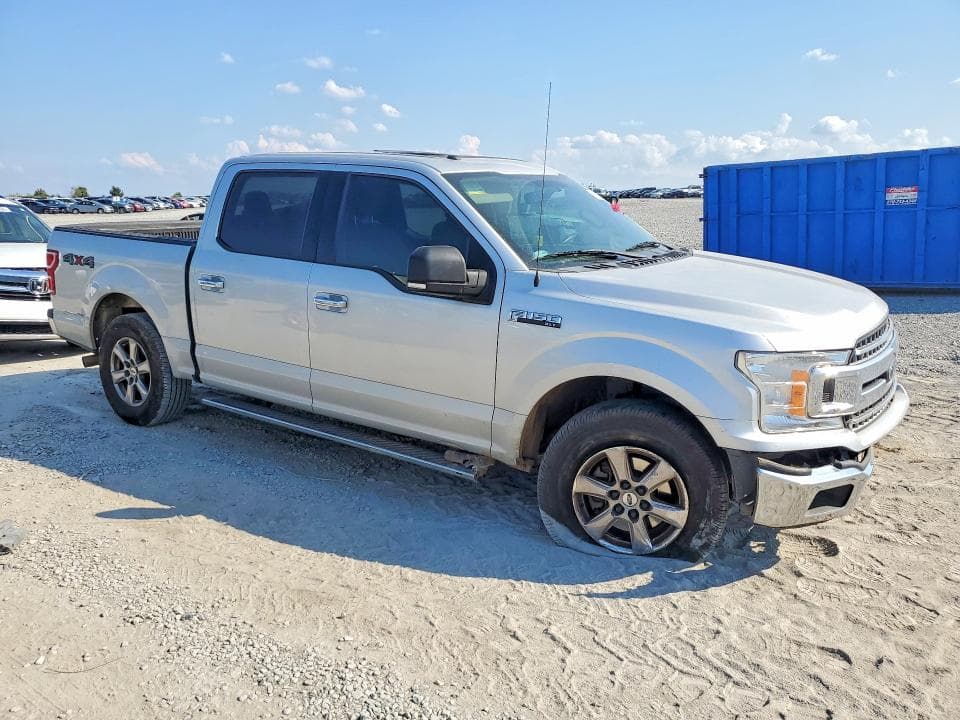 2018 FORD F150 SUPERCREW 4