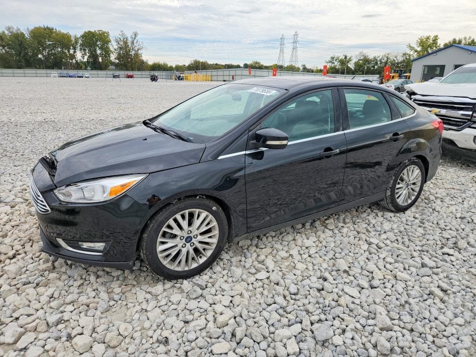 2018 FORD FOCUS TITANIUM - 1