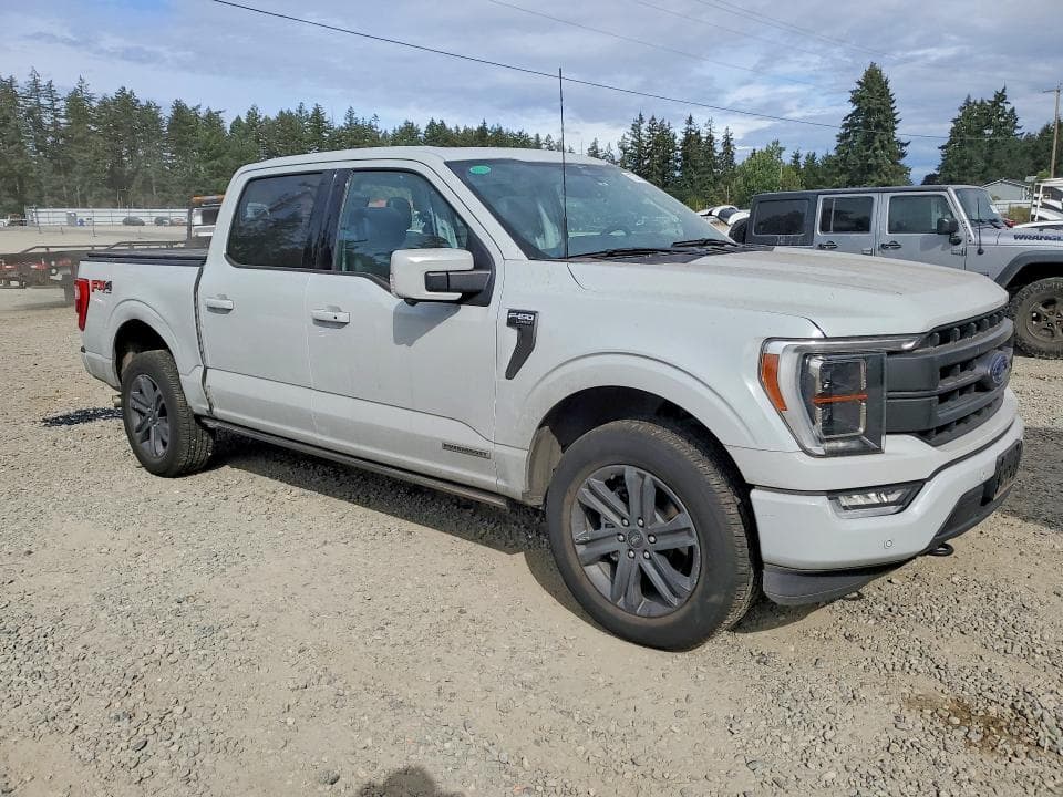 2023 FORD F150 SUPERCREW 4