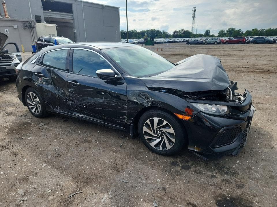 2017 HONDA CIVIC LX 4