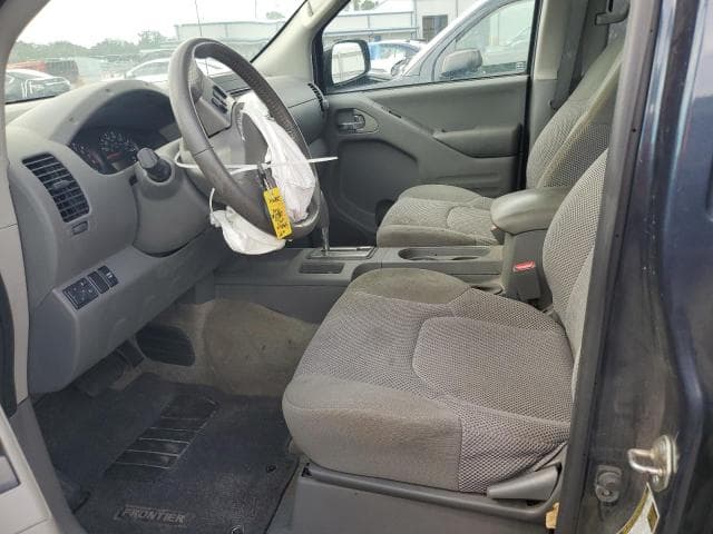 2017 NISSAN FRONTIER SV 7