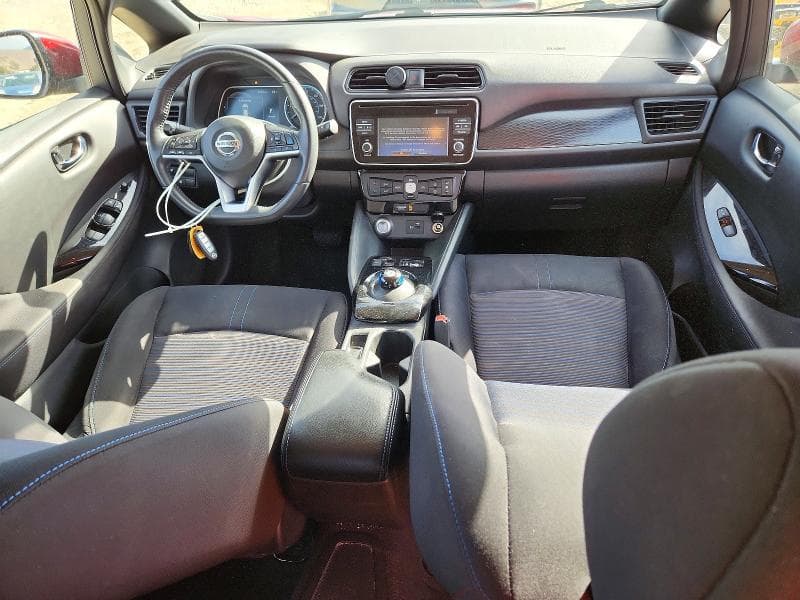 2018 NISSAN LEAF SV 8