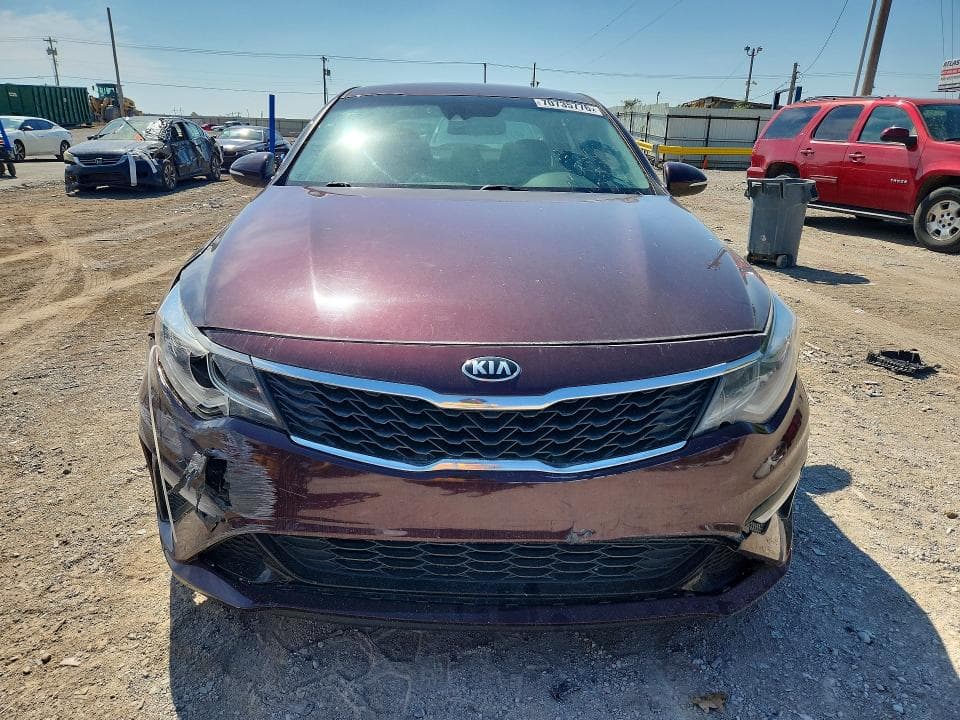 2020 KIA OPTIMA LX 5