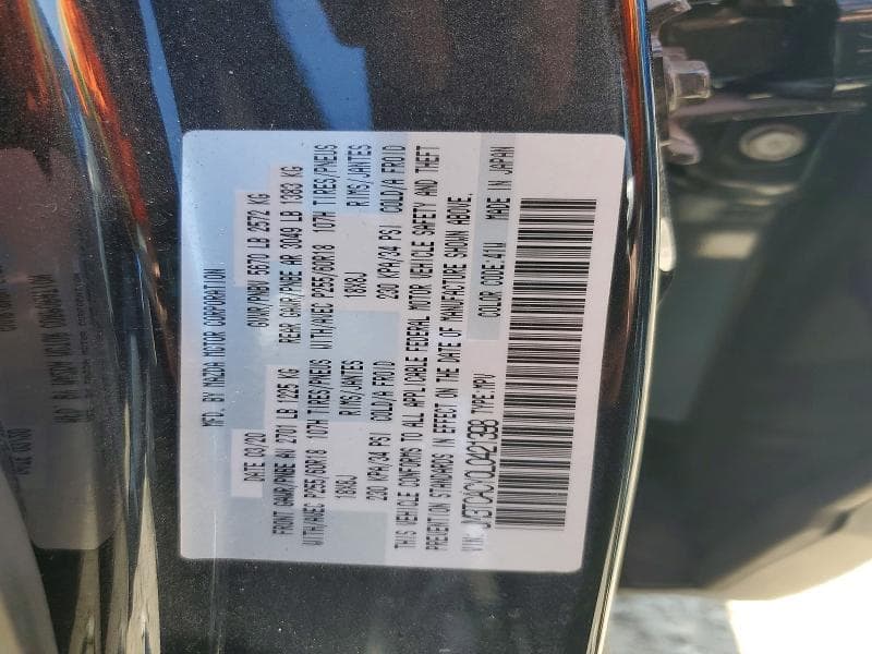 2020 MAZDA CX-9 TOURING 13