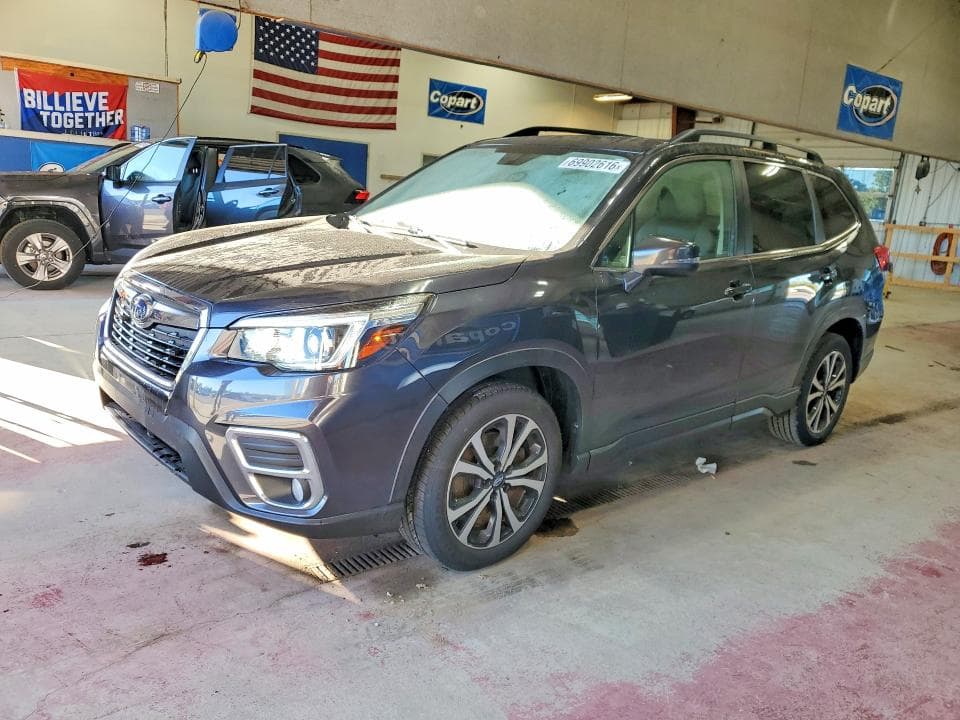 2019 SUBARU FORESTER LIMITED - 1